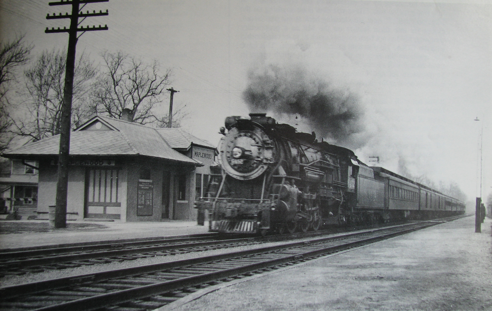 Maplewood History:  Our Early Train Stations