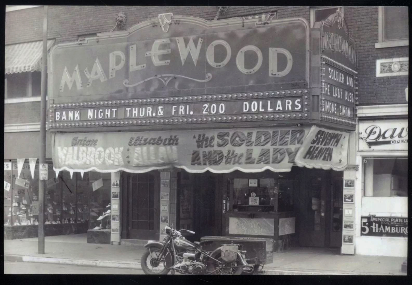 Maplewood History: A Mind Blowing Discovery – A Very Early Image of the Maplewood Theater