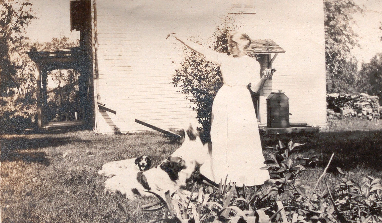 Maplewood History: Ultra Rare Images of our Oldest Home, Woodside, are Discovered!