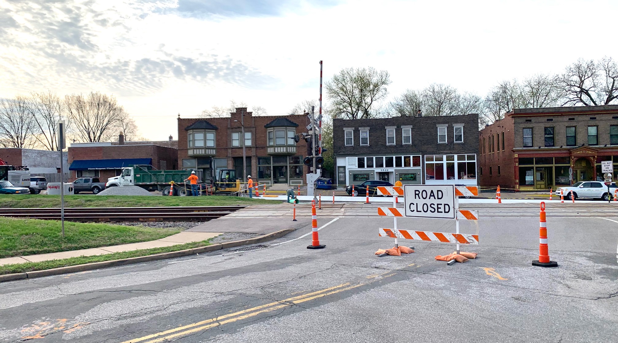 Greenway construction underway on Greenwood