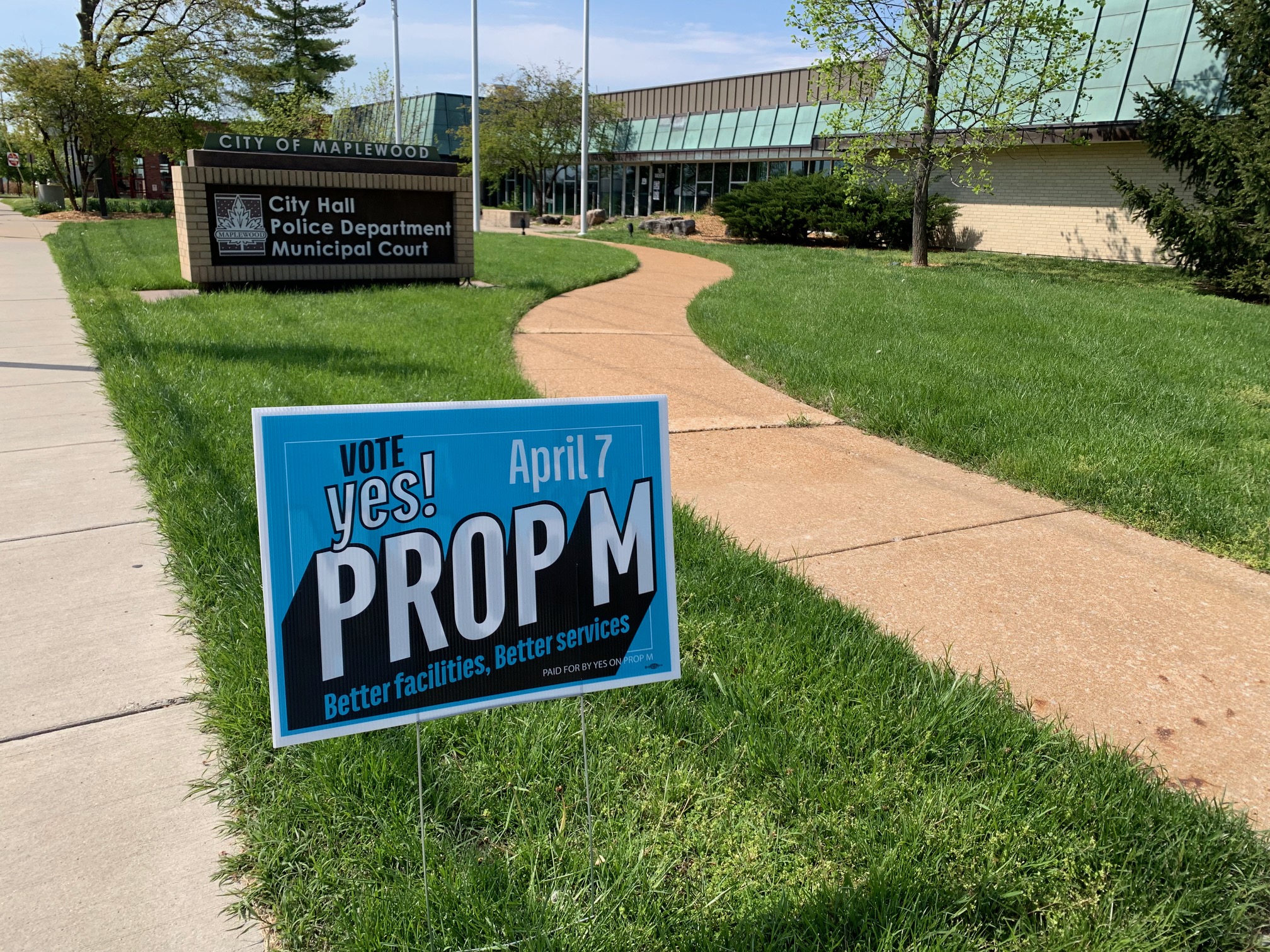 Prop M failed, city council to meet to consider options