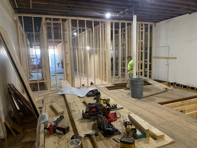 New retail spaces underway on Manchester
